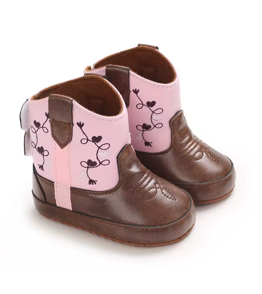 Western mini boots