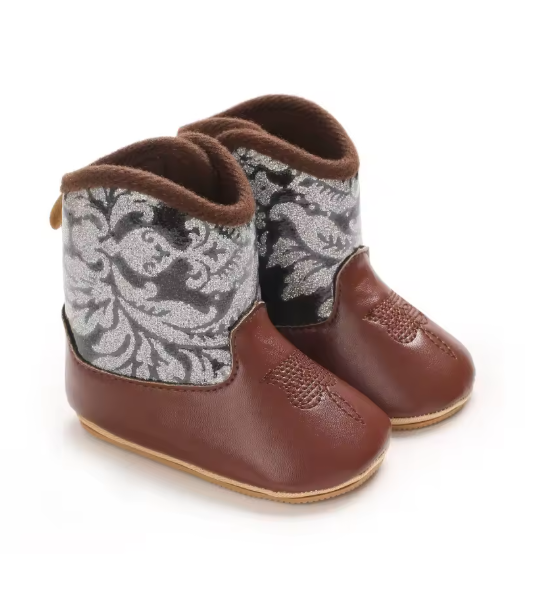 Western mini boots