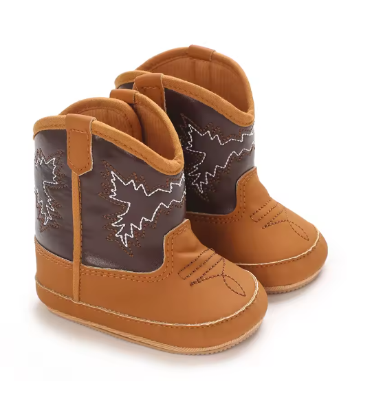 Western mini boots