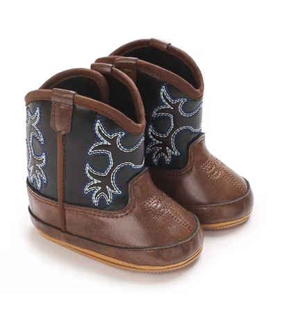 Western mini boots