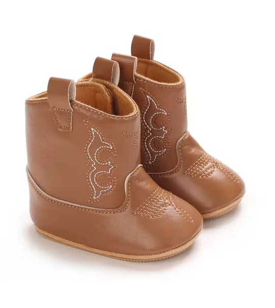 Western mini boots