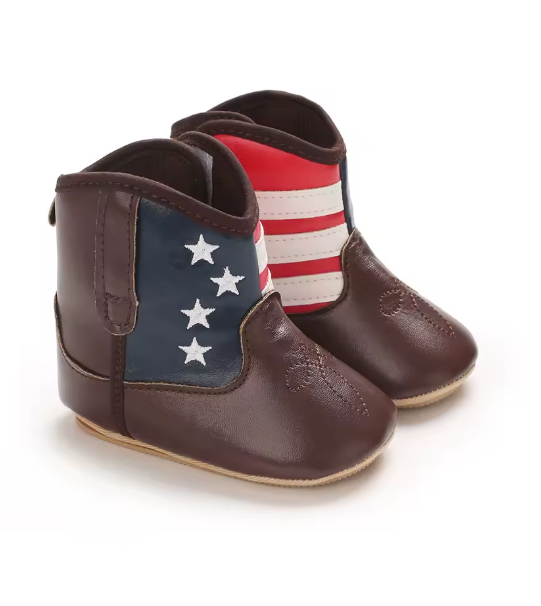 Western mini boots