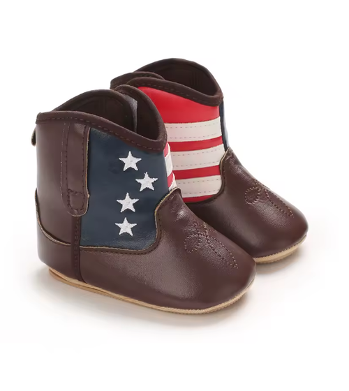 Western mini boots