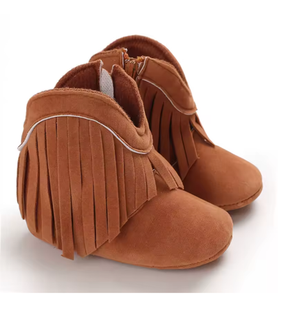 Western mini boots