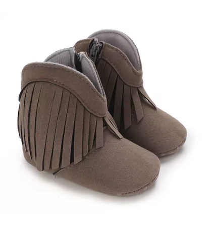 Western mini boots