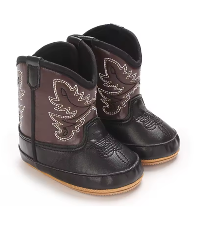 Western mini boots