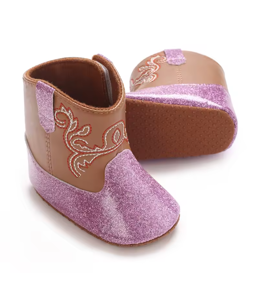 Western mini boots